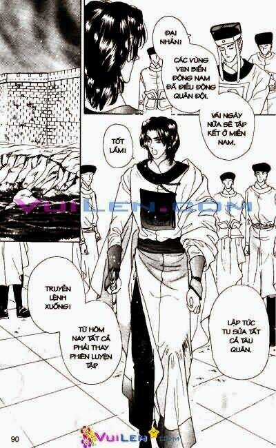 Tinh linh của biển - Chapter 2 - Trang 90