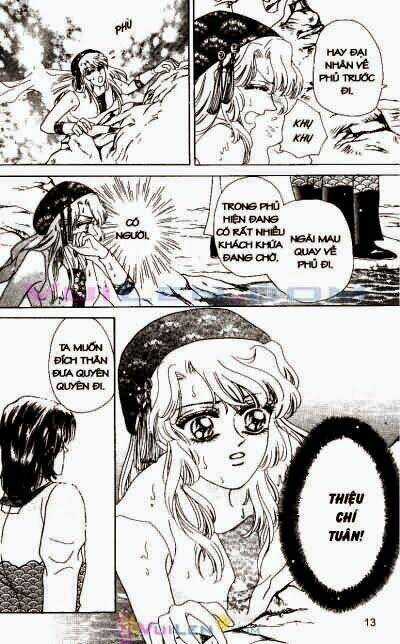 Tinh linh của biển - Chapter 3 - Trang 13