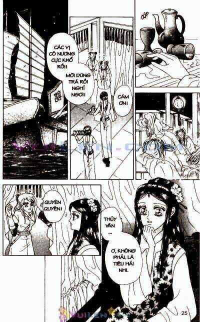 Tinh linh của biển - Chapter 3 - Trang 25