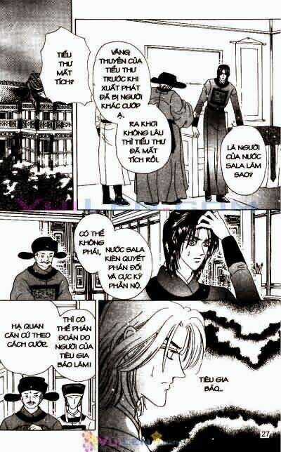 Tinh linh của biển - Chapter 3 - Trang 27