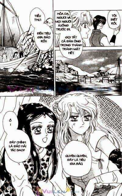 Tinh linh của biển - Chapter 3 - Trang 28