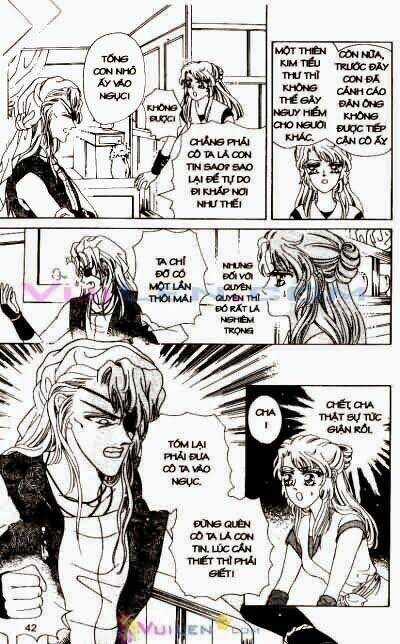 Tinh linh của biển - Chapter 3 - Trang 42