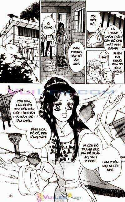 Tinh linh của biển - Chapter 3 - Trang 44