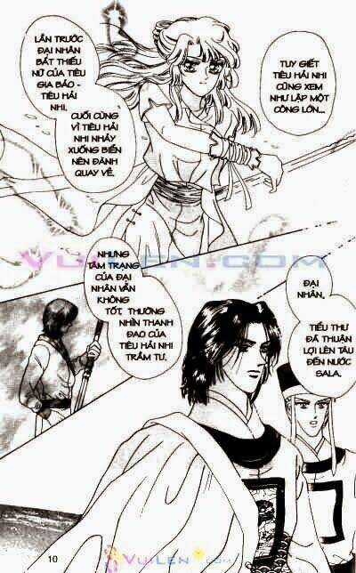 Tinh linh của biển - Chapter 3 - Trang 10