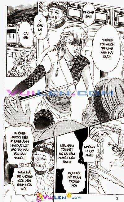 Tinh linh của biển - Chapter 4 - Trang 3