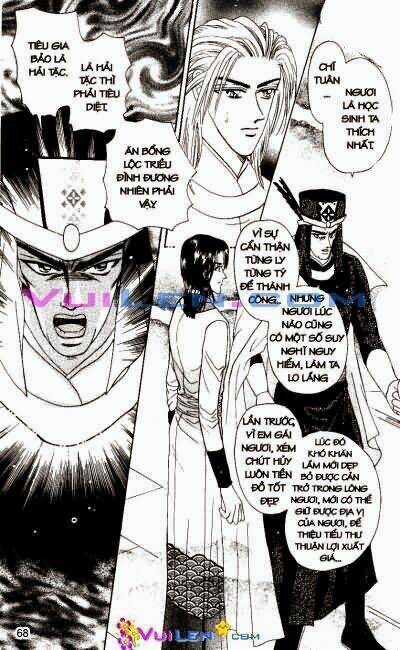 Tinh linh của biển - Chapter 4 - Trang 68