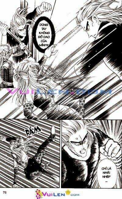 Tinh linh của biển - Chapter 4 - Trang 76