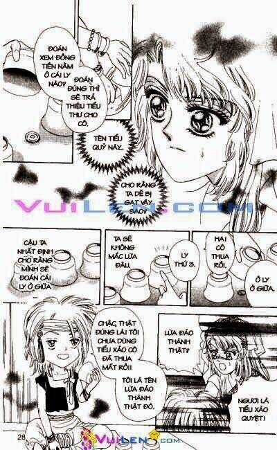 Tinh linh của biển - Chapter 5 - Trang 27