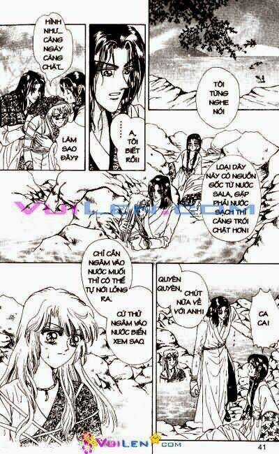 Tinh linh của biển - Chapter 5 - Trang 41