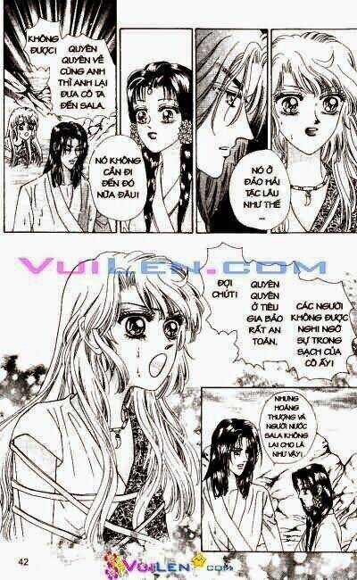 Tinh linh của biển - Chapter 5 - Trang 42