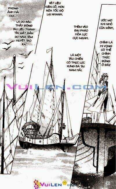 Tinh linh của biển - Chapter 6 - Trang 33
