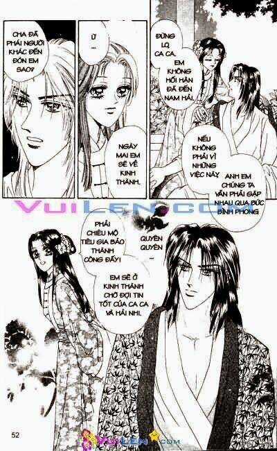 Tinh linh của biển - Chapter 6 - Trang 52