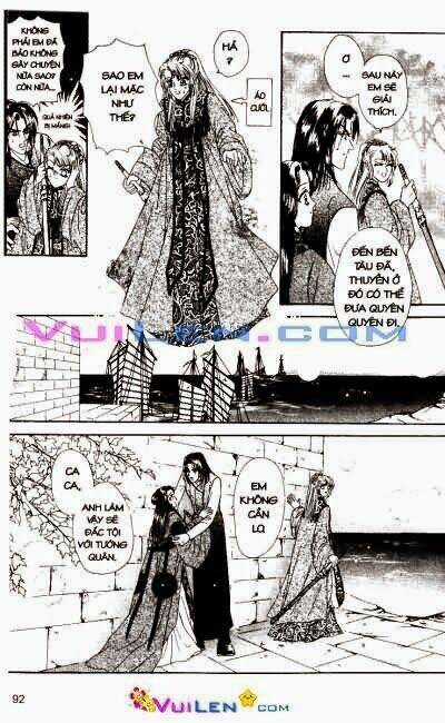 Tinh linh của biển - Chapter 6 - Trang 84