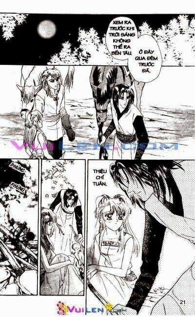 Tinh linh của biển - Chapter 7 - Trang 21