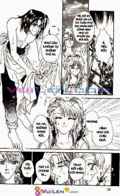 Tinh linh của biển - Chapter 7 - Trang 33