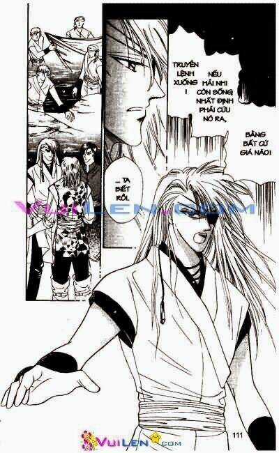 Tinh linh của biển - Chapter 8 - Trang 111