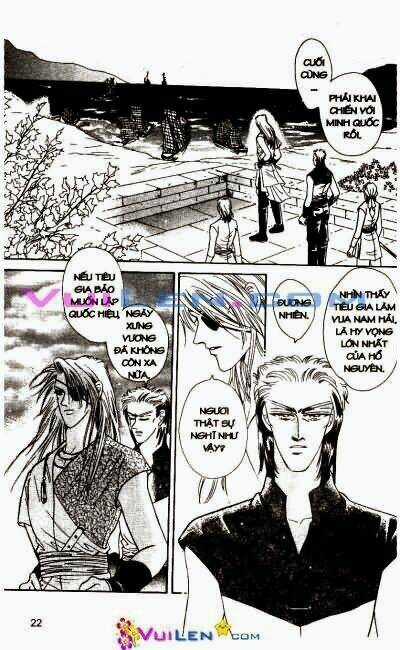 Tinh linh của biển - Chapter 8 - Trang 22