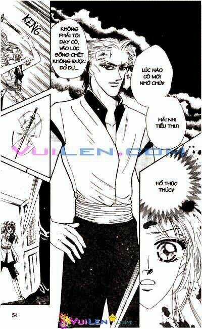 Tinh linh của biển - Chapter 8 - Trang 54