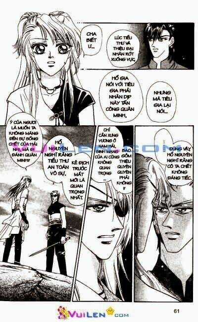 Tinh linh của biển - Chapter 8 - Trang 61