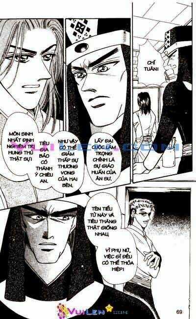 Tinh linh của biển - Chapter 8 - Trang 69