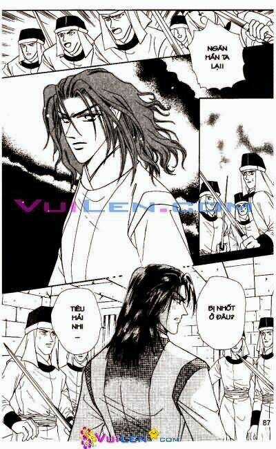 Tinh linh của biển - Chapter 8 - Trang 87