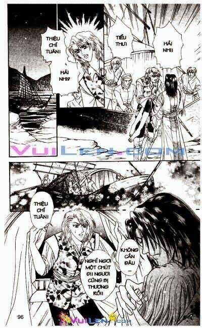Tinh linh của biển - Chapter 8 - Trang 96