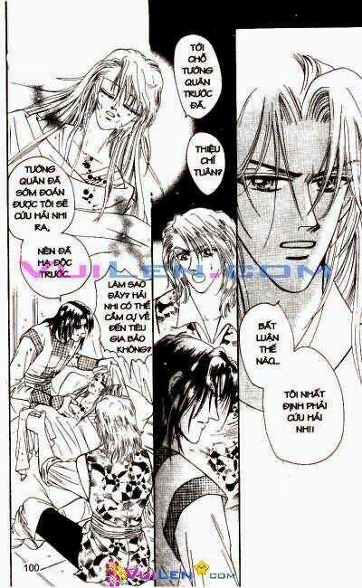 Tinh linh của biển - Chapter 8 - Trang 100