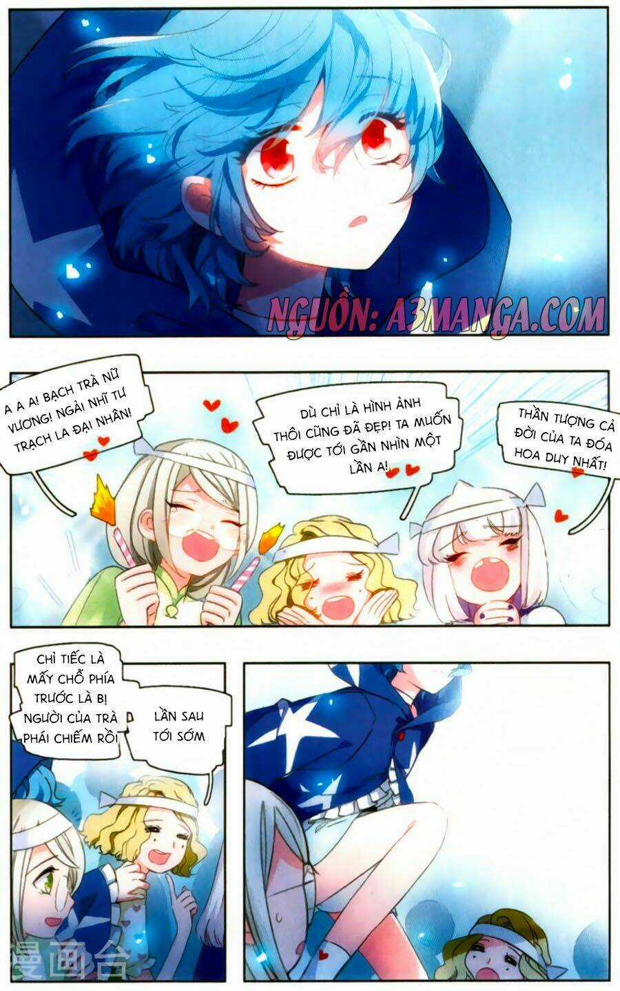 Tinh Linh Tố - Chapter 1 - Trang 15