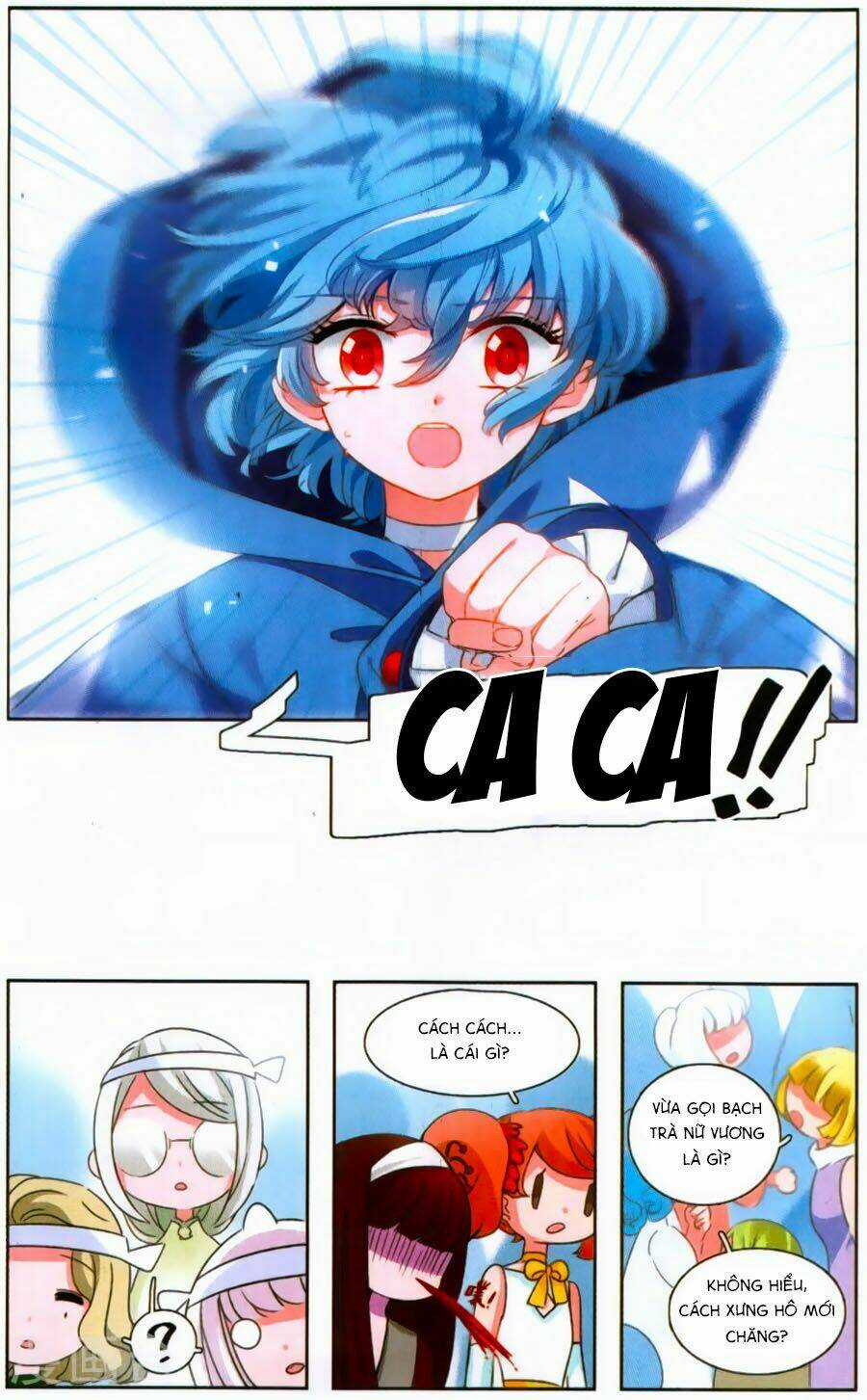 Tinh Linh Tố - Chapter 1 - Trang 17