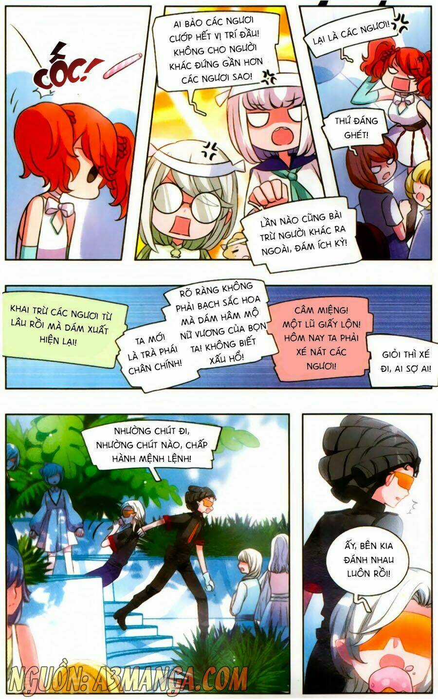 Tinh Linh Tố - Chapter 1 - Trang 20