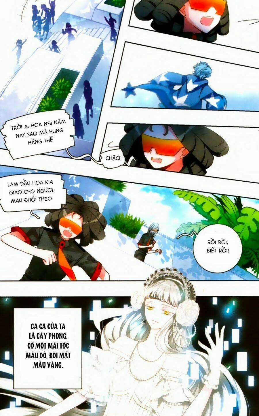 Tinh Linh Tố - Chapter 1 - Trang 21