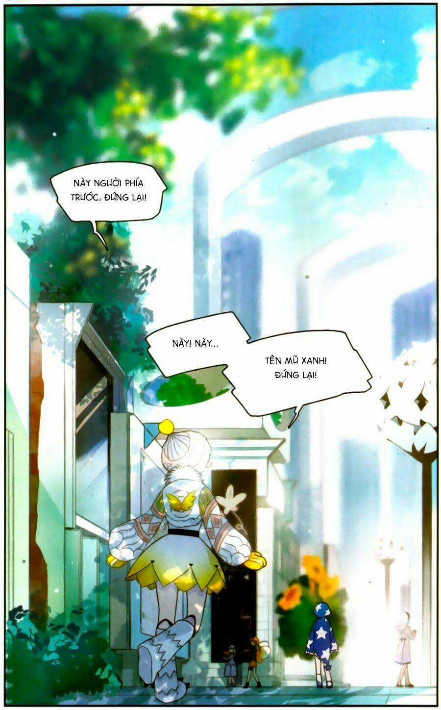 Tinh Linh Tố - Chapter 1 - Trang 6