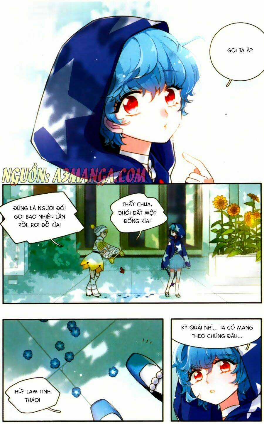 Tinh Linh Tố - Chapter 1 - Trang 7