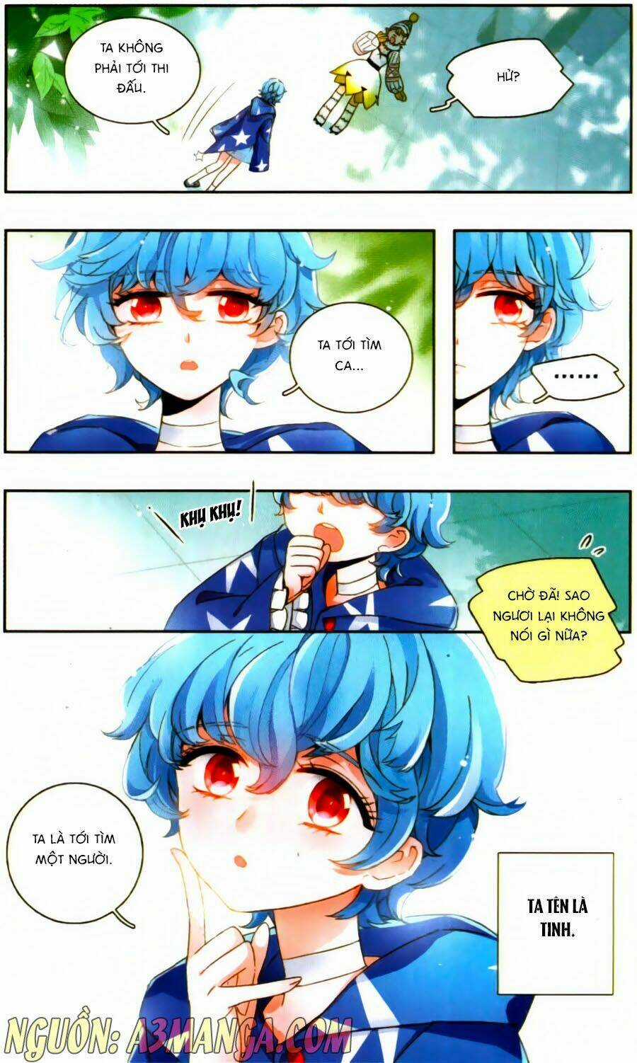 Tinh Linh Tố - Chapter 1 - Trang 9