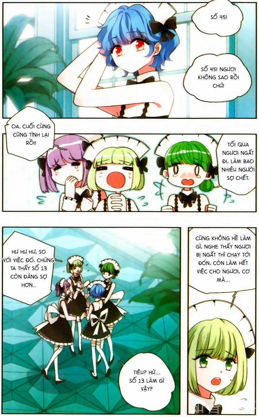 Tinh Linh Tố - Chapter 10 - Trang 2