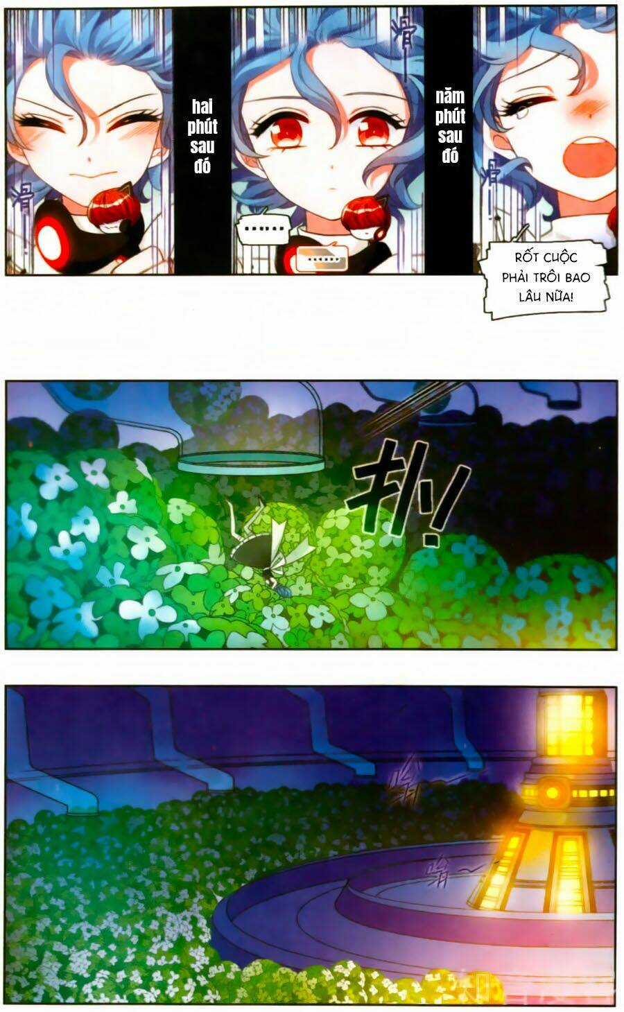 Tinh Linh Tố - Chapter 10 - Trang 11