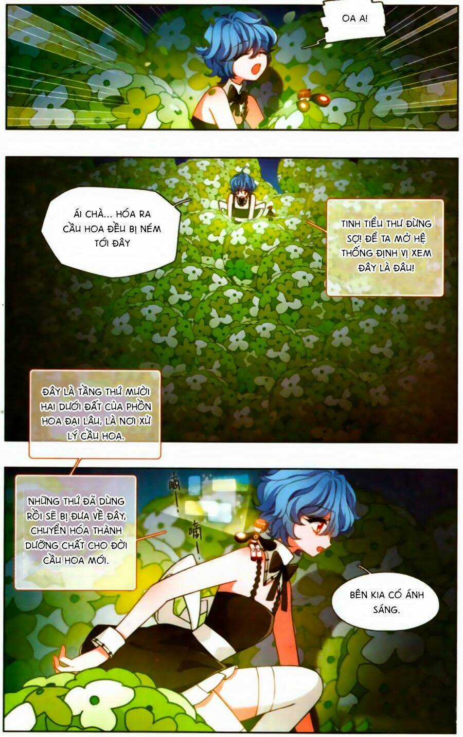 Tinh Linh Tố - Chapter 10 - Trang 12