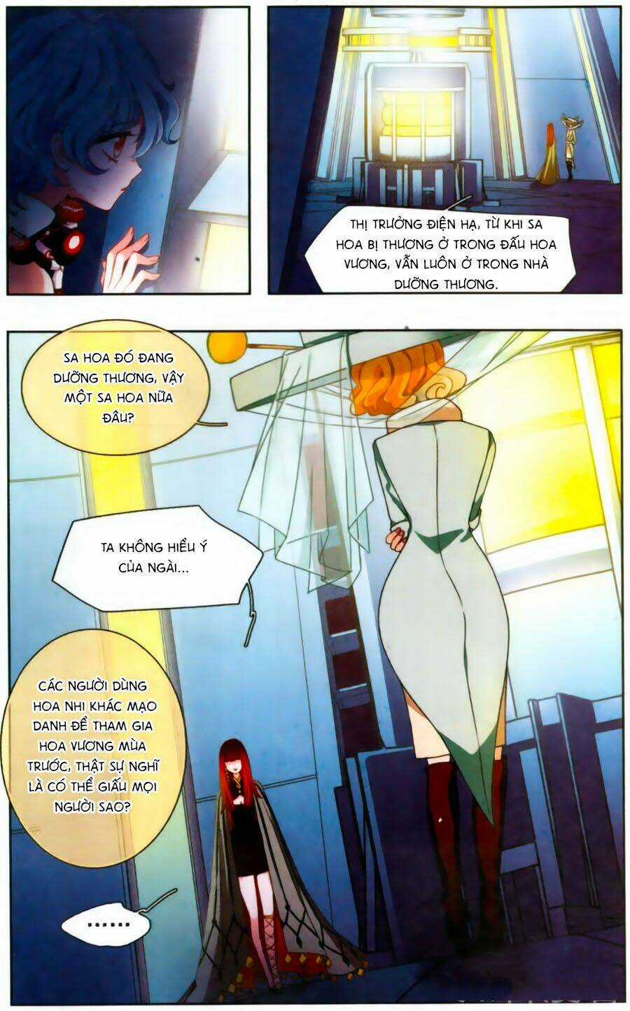 Tinh Linh Tố - Chapter 10 - Trang 14