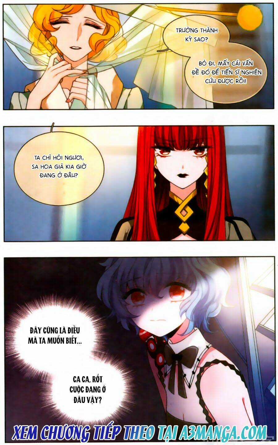 Tinh Linh Tố - Chapter 10 - Trang 17