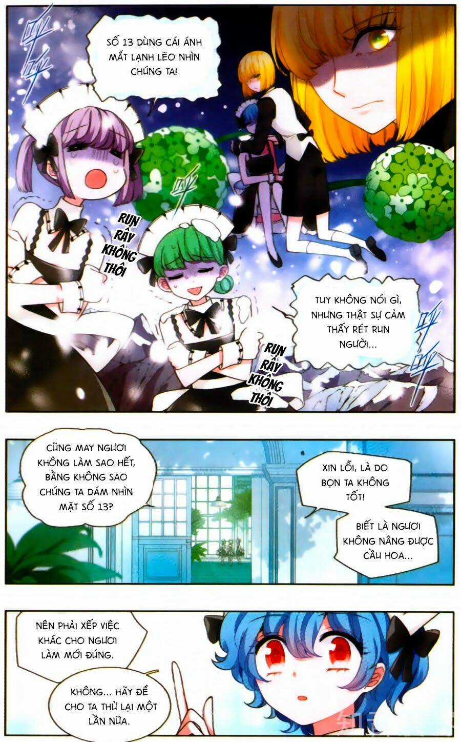 Tinh Linh Tố - Chapter 10 - Trang 3