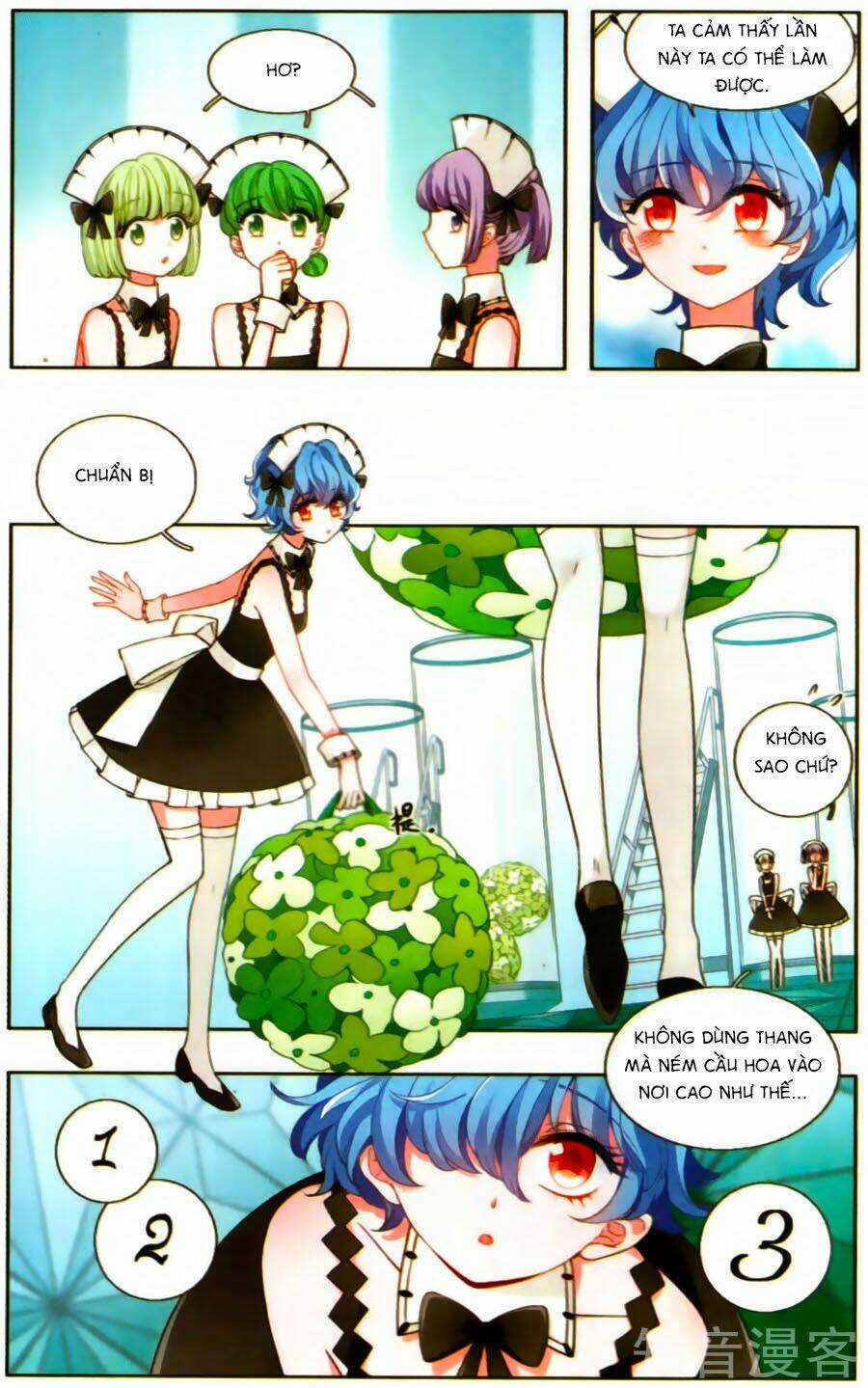 Tinh Linh Tố - Chapter 10 - Trang 4