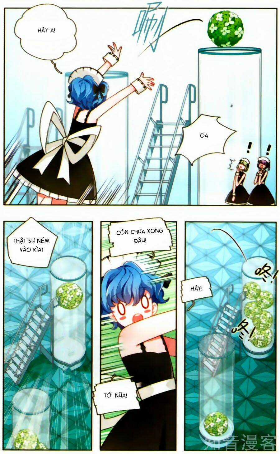 Tinh Linh Tố - Chapter 10 - Trang 5