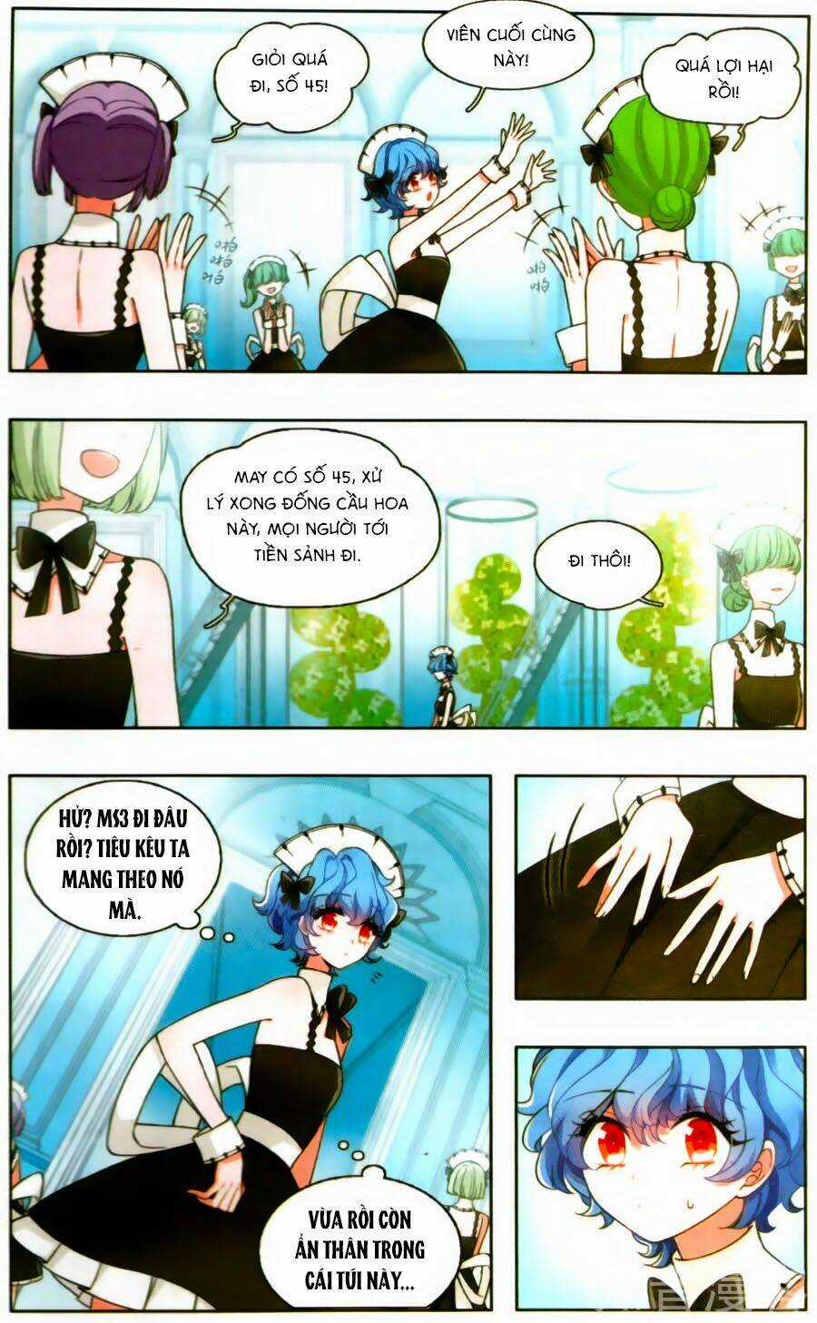 Tinh Linh Tố - Chapter 10 - Trang 6