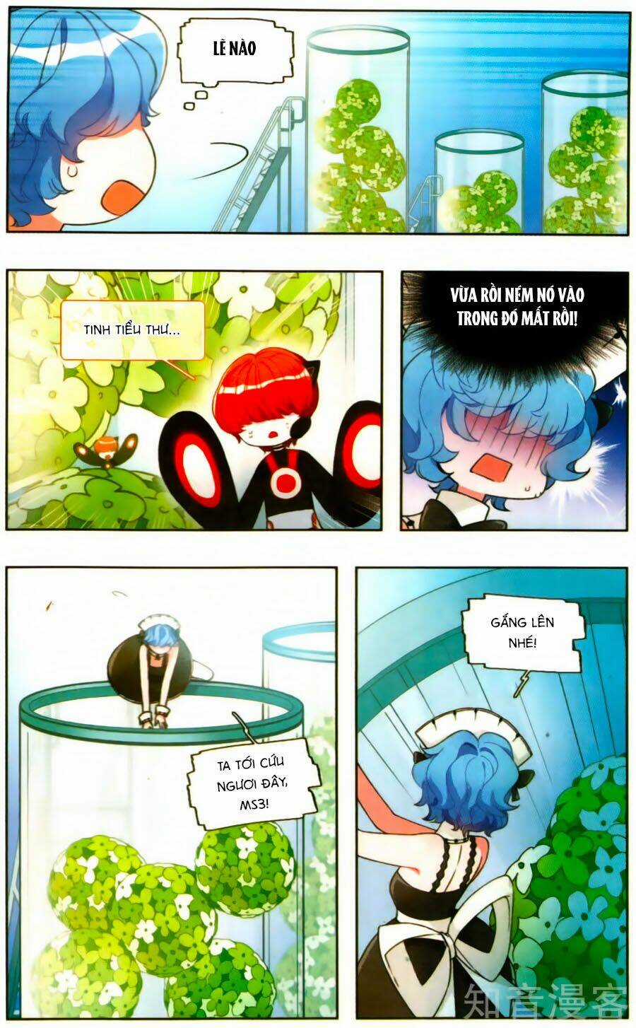 Tinh Linh Tố - Chapter 10 - Trang 7