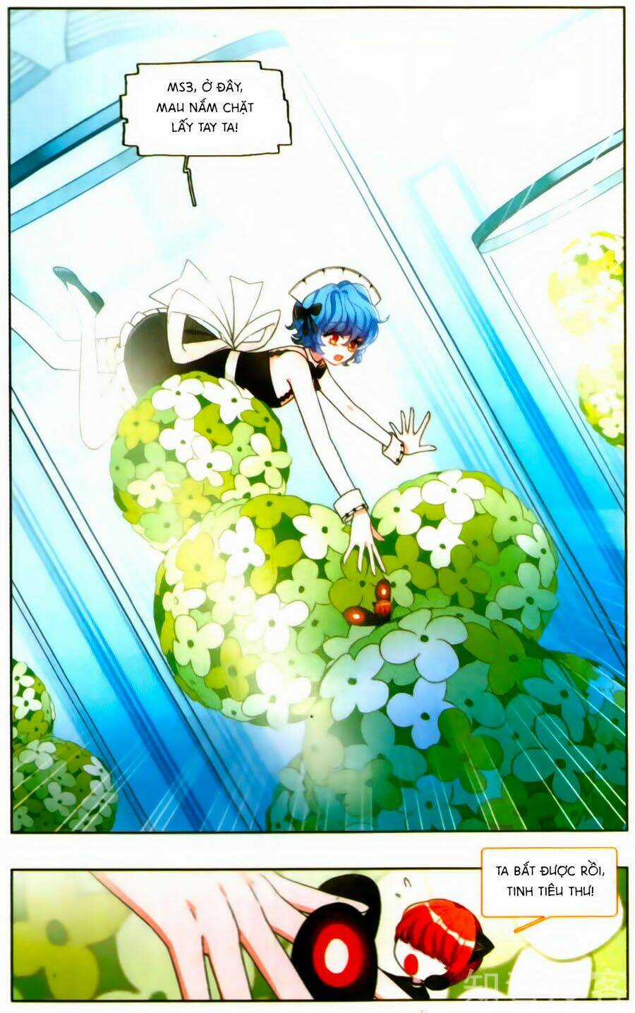 Tinh Linh Tố - Chapter 10 - Trang 8