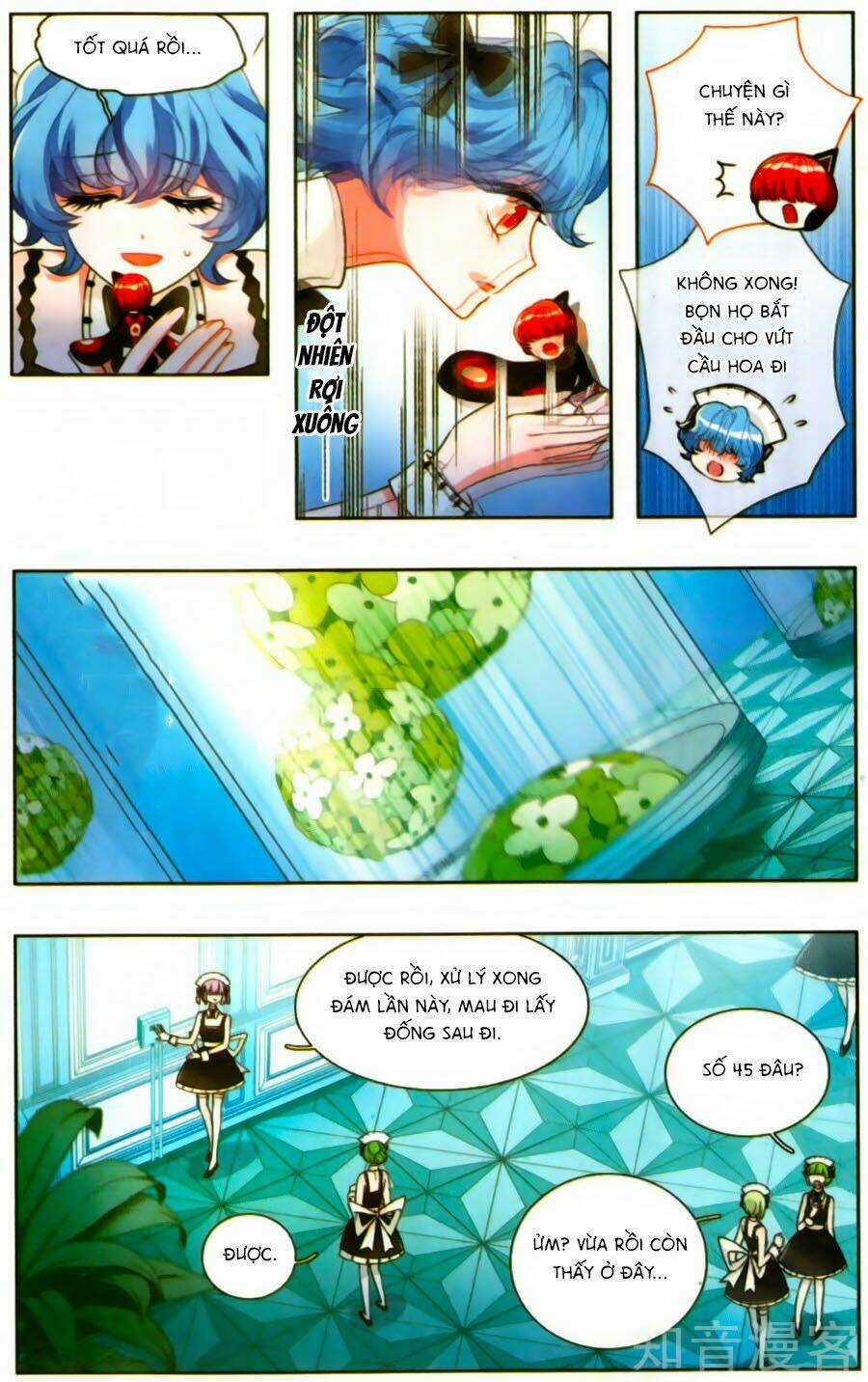 Tinh Linh Tố - Chapter 10 - Trang 9