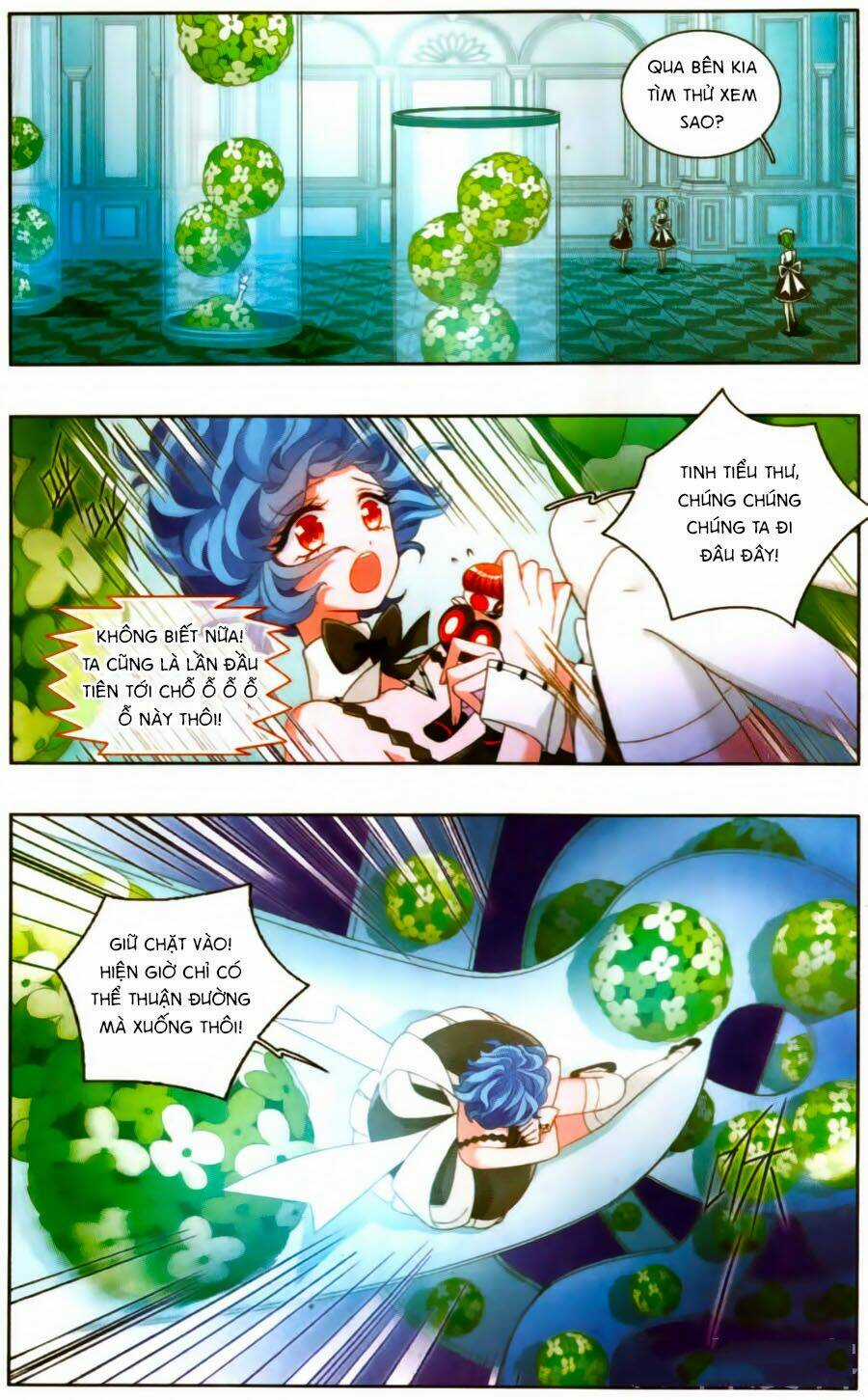 Tinh Linh Tố - Chapter 10 - Trang 10