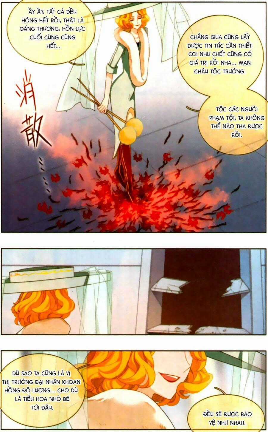 Tinh Linh Tố - Chapter 11 - Trang 12