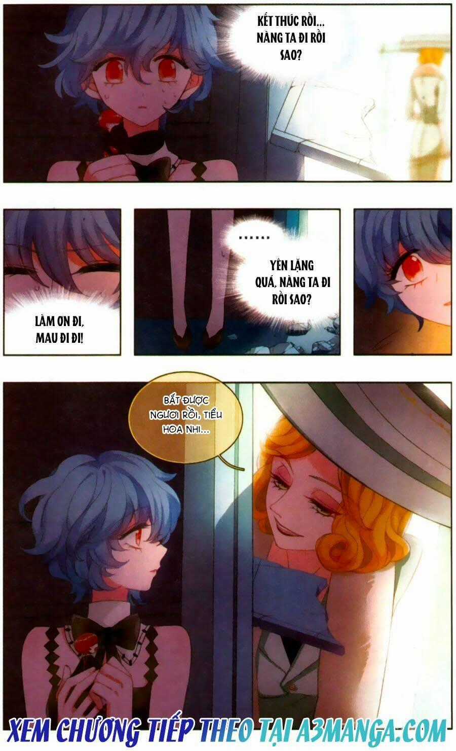 Tinh Linh Tố - Chapter 11 - Trang 13