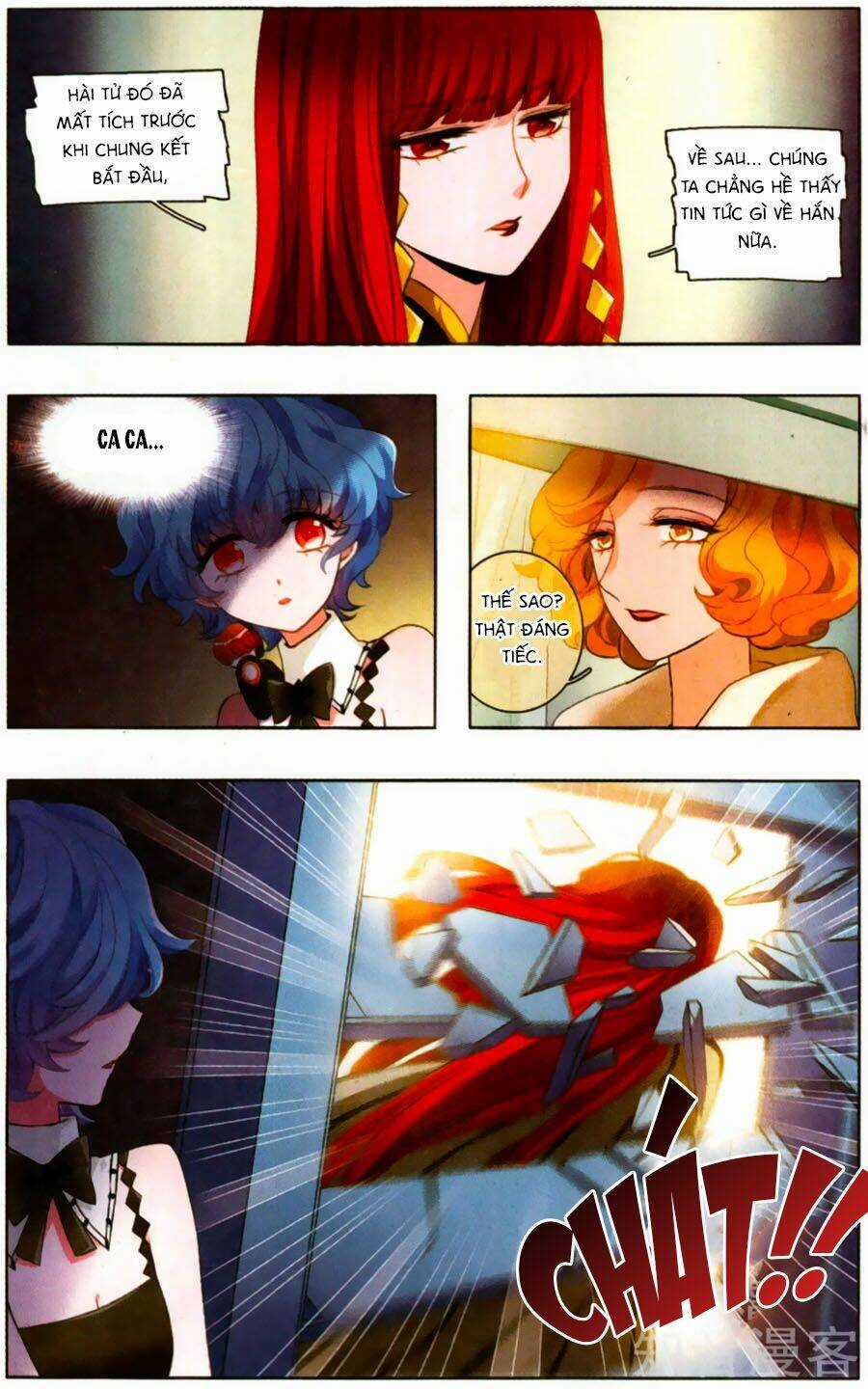 Tinh Linh Tố - Chapter 11 - Trang 4